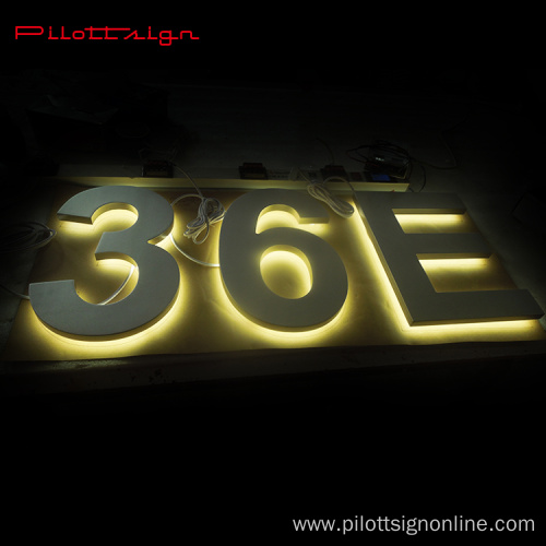 Hot Selling Customizable Acrylic Logo Neon Letter Sign